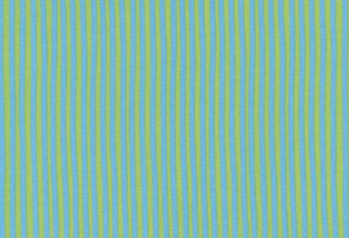 Westfalenstoffe Baumwolle Junge Linie blau/grün Streifen 