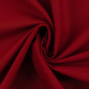Baumwolle burgundy 