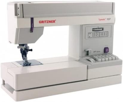 Gritzner Nähmaschine tipmatic 1037 