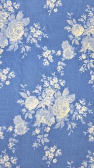 Tilda Something Blue Carol Cornflower 
