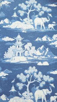 Tilda Something Blue Cottonview Night 