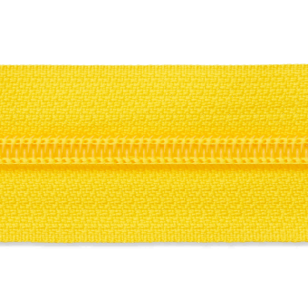 Endlosreißverschluss gelb 