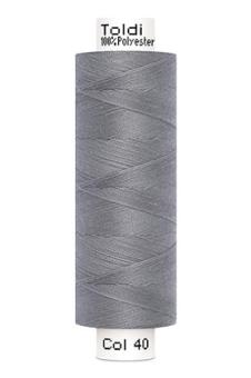 Toldi Maschinennähgarn 500m grau 