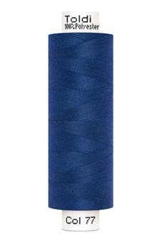 Toldi Maschinennähgarn 500m jeansblau 