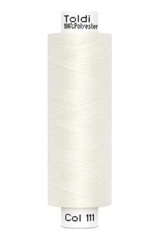 Toldi Maschinennähgarn 500m creme 