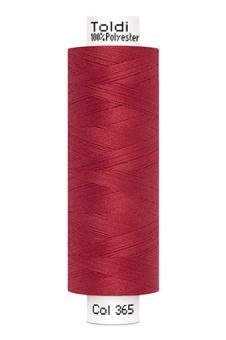 Toldi Maschinennähgarn 500m rot 