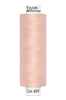 Toldi Maschinennähgarn 500m rosa 