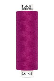 Toldi Maschinennähgarn 500m pink 