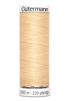 Gütermann Maschinennähgarn 200m Farbe:6 