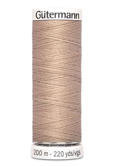 Gütermann Maschinennähgarn 200m Farbe:422 