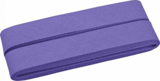 Schrägband 5m Cupon 20mm hellila 