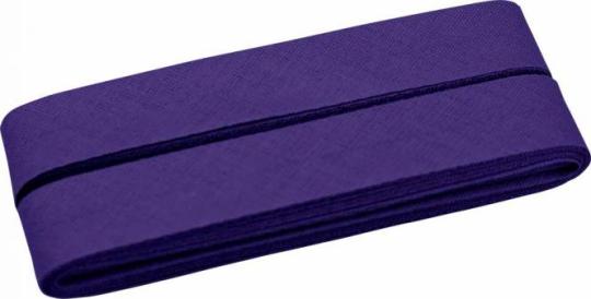 Schrägband 5m Cupon 20mm lila 