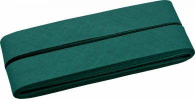 Schrägband 5m Cupon 20mm grün 