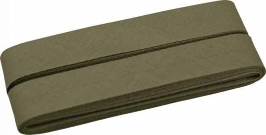 Schrägband 5m Cupon 20mm forstgrün 