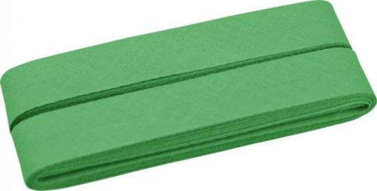 Schrägband 5m Cupon 20mm wiesengrün 
