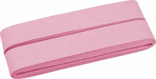 Schrägband 5m Cupon 20mm rose 