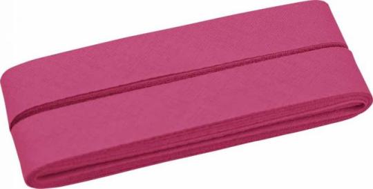 Schrägband 5m Cupon 20mm lollipop pink 