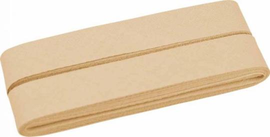 Schrägband 5m Cupon 20mm natur 