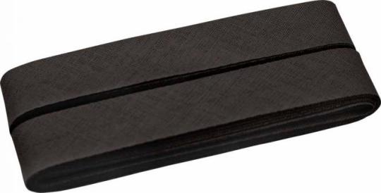 Schrägband 5m Cupon 20mm dunkelbraun 