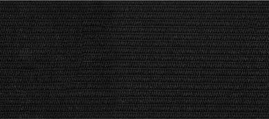 Gummiband 40mm schwarz 