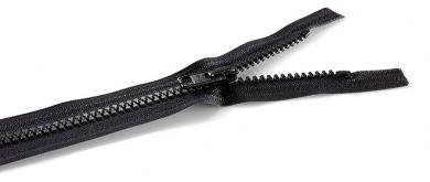 Opti Reißverschluss teilbar 70cm schwarz 