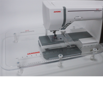 Janome Extra wide table 