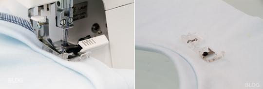 Klarsichtfuß für Babylock Overlockmaschinen 