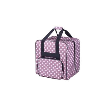 Overlock Trolley Dotty rosa von Babysnap 