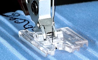 Pfaff Biesen-Zierstichfuss 9mm 