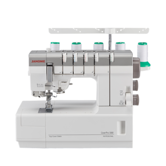 Janome CoverPro 3000 PROFESSIONAL 