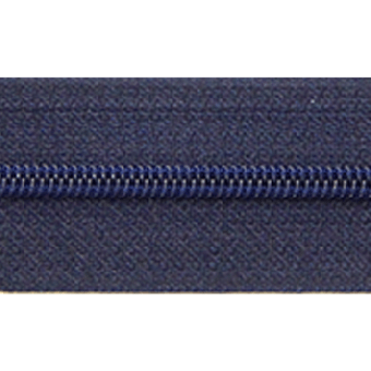Endlosreißverschluss blau 