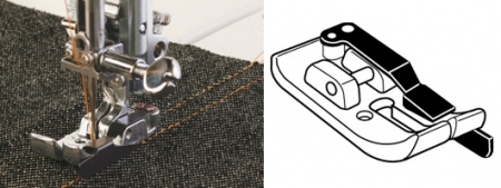1/4" Saumfuss 