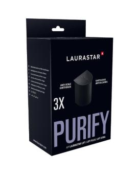 Laura Star Entkalkerpatrone/Kartusche 3er Set 