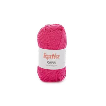 Baumwollgarn Capri Fuchsia 
