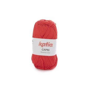 Baumwollgarn Capri Koralle 