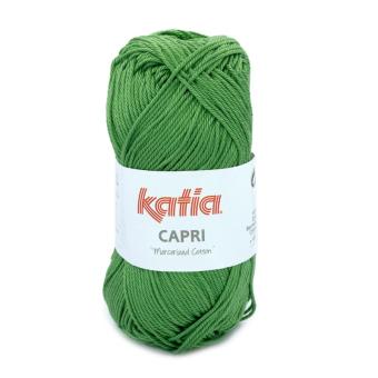 Baumwollgarn Capri Maigrün 