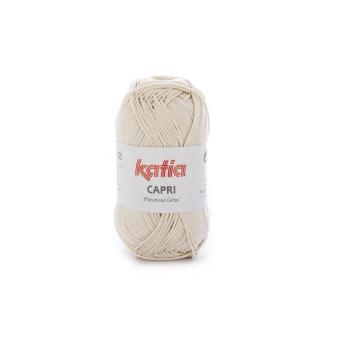Baumwollgarn Capri Sehr Hellbeige 