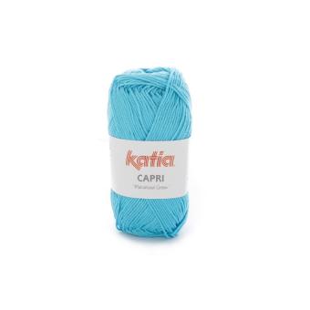 Baumwollgarn Capri Türkis 