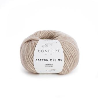 Cotton-Merino Beige 
