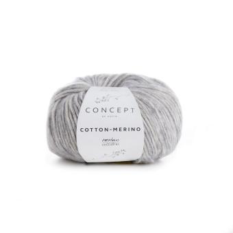 Cotton-Merino Hellgrau 