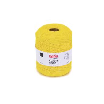 Maskengummi soft gelb von Katia 