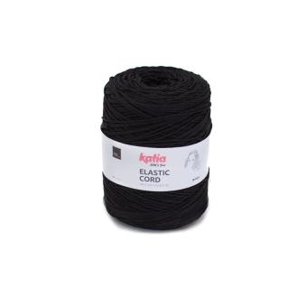 Maskengummi soft schwarz von Katia 