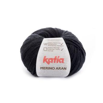 Merino-Aran Schwarz 