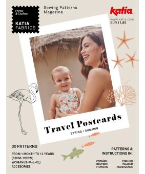 Travel Postcards Schnittmusterheft Frühling/Sommer 