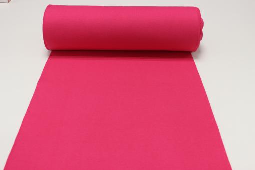 Bündchenware pink 