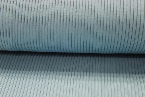 Breiter Strickbund hellblau 