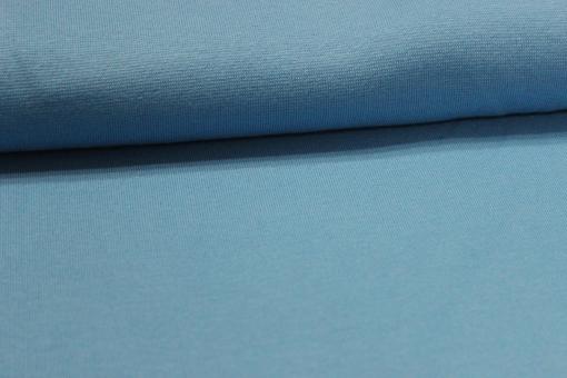 Bündchenware himmelblau 