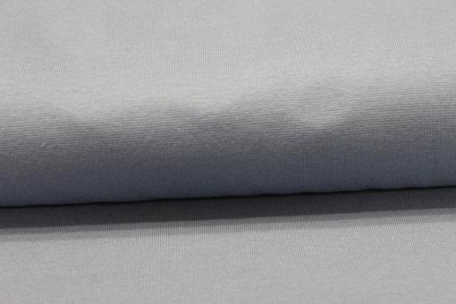 Bündchenware rauchblau 