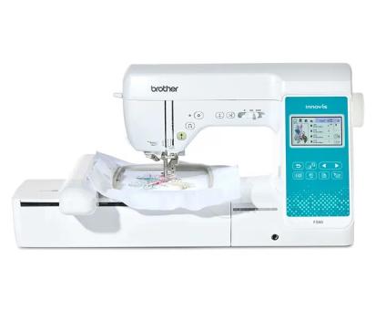 Innov-is F580 Näh-, Quilt und Stickmaschine 