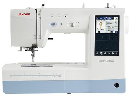 Janome Memory Craft 1000 